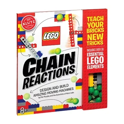 Lego Chain Reactions Board Game In Multi