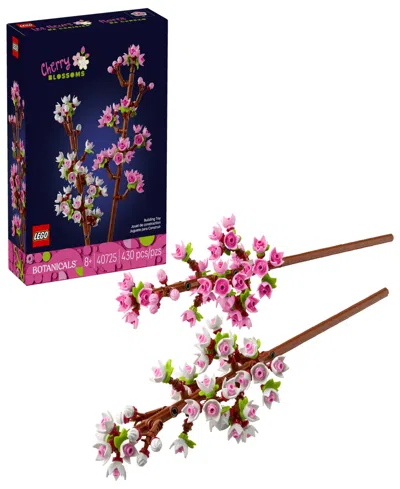 Lego Cherry Blossoms Building Set 40725, 430 Pieces In Gray