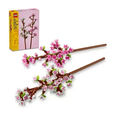 Lego Cherry Blossoms Building Set (430 Pieces) In Multi