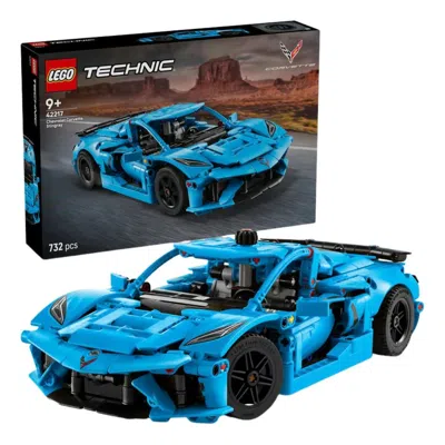 Lego Chevrolet Corvette Stingray Blue