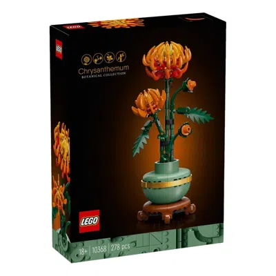 Lego Chrysanthemum In Multi