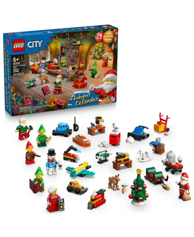 Lego City Advent Calendar 2026 60510 252-piece Building Set, Ages 5+ In No Color