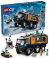 Lego City Arctic Explorer Science Lab Truck 60471 Toy Building Set, 1064 Pieces In Blue