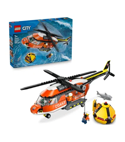 Lego Kids' City Coast Guard Helicopter Building Toy 60503 In Multi