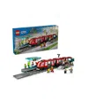 Lego City Downtown Streetcar And Station Toy Set 60423 In Multi Color