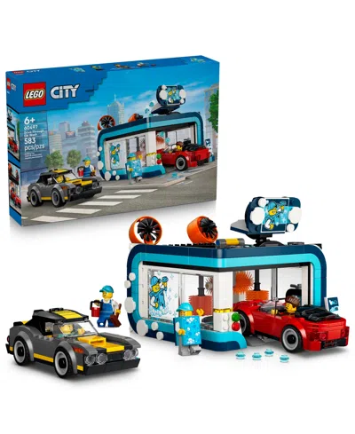 Lego City Drive-through Car Wash 60497 583-piece Building Set, Ages 6+ In No Color