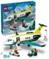 Lego City Emergency Air Ambulance Airplane 60465 Toy Building Set, 403 Pieces In Multi