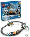 Lego City Explorer's Arctic Polar Express Train 60470 Toy Building Set, 1517 Pieces In Multi