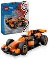 Lego City F1 Driver With Mclaren Race Car Building Toy 60442, 86 Pieces In Multi Color