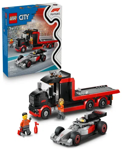 Lego City Formula 1 Truck And Audi F1 Race Car Building Set, 60493 In Multi
