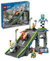 Lego City No Limits: Race Car Ramp Track Building Toy 60460, 436 Pieces In Multi Color