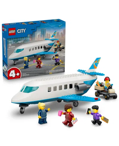 Lego City Passenger Jet 60492 118-piece Building Set, Ages 4+ In No Color
