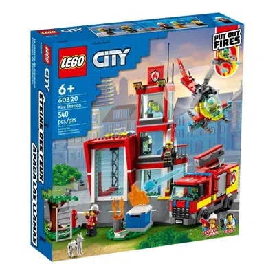 Lego City Series 'fire Station' In Multi