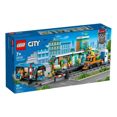 Lego City Series 'train Station' In Multi