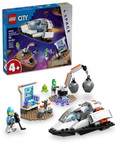 Lego City Spaceship And Asteroid Discovery Set 60429 In Multi