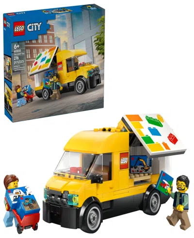 Lego City: The  Van Kids Building Toy 60500, 276 Pieces In Transparent