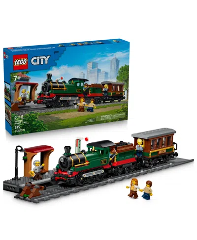 Lego City Vintage Steam Train 60511, 575-piece Building Set, Ages 7+ In No Color
