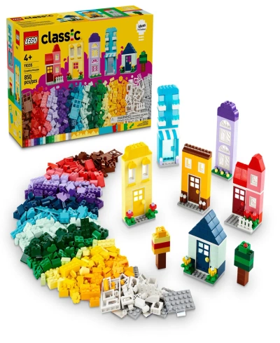 Lego Classic Creative Houses Building Toy 11035, 850 Pieces In Multicolor