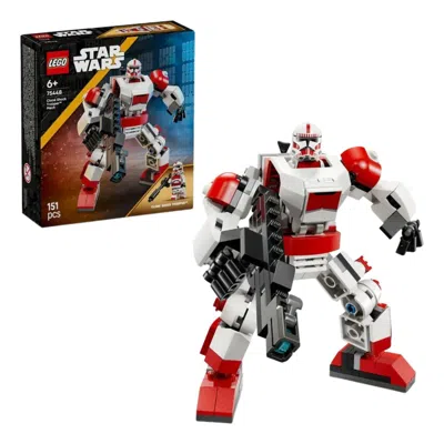 Lego Clone Shock Trooper Mech In Multi