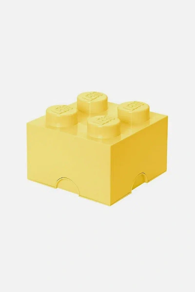 Lego Cool Yellow Large Storage Box 4 In Yellow At Urban Outfitters