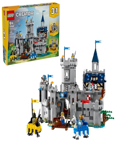 Lego Creator 3 In 1 Medieval Horse Knight Castle 31168, 1371 Pieces In Multi