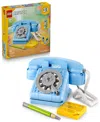 Lego Creator 3 In 1 Retro Telephone Kids Toy 31174, 383 Pieces In Multi