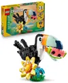 Lego Creator 3 In 1 Wild Animals Tropical Toucan 31173, 225 Pieces In Multi