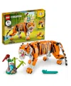 Lego Creator 31129 3-in-1 Majestic Tiger Toy Building Set In Multiple