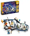 Lego Creator Space Roller Coaster Building Toy Set 31142 In Multicolor