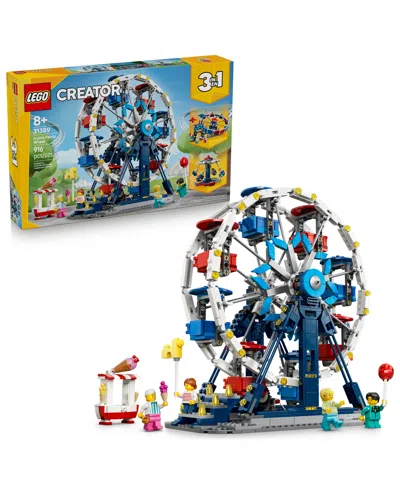 Lego Creator Iconic Ferris Wheel 31389 916-piece Building Set, Ages 8+ In No Color