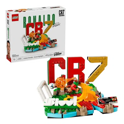 Lego Cristiano Ronaldo Soccer Highlights In Purple