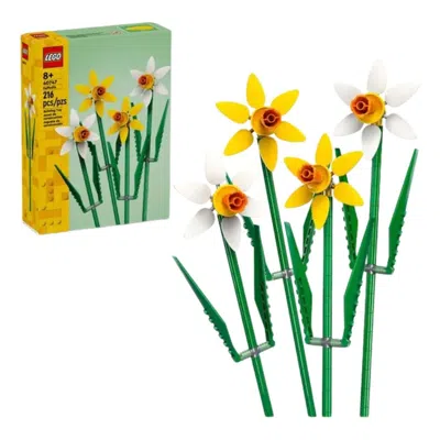 Lego Daffodils In Multi