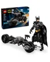 Lego Dc Batman: Batman Construction Figure The Bat-pod Bike 76273 In Multi Color