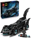 Lego Dc Batman: Batman Forever Batmobile Toy 76304, 909 Pieces In Black
