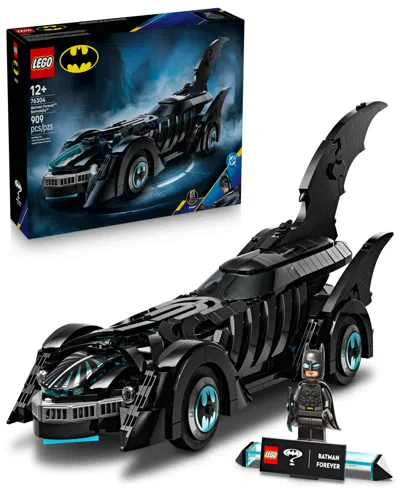 Lego Kids' Dc Batman: Batman Forever Batmobile Toy 76304, 909 Pieces In Black
