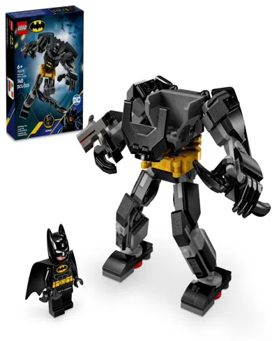 Lego Kids' Dc Batman: Batman Mech Armor Superhero Building Toy Set 76270, 140 Pieces In Multi Color