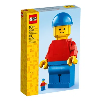 Lego Deluxe ® Minifigure In Metallic