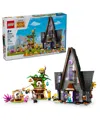 Lego Despicable Me 4 Minions And Gru's Family Mansion 75583 In Multi Color