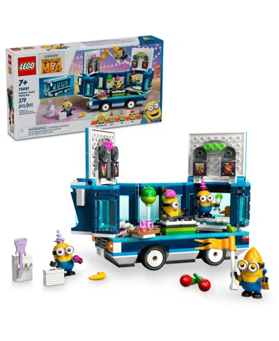 Lego Despicable Me 4 Minions' Music Party Bus 75581 In Multi Color