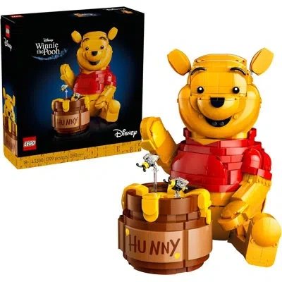 Lego Disney 43300 Winnie The Pooh Building Set, 1399 Pieces, For Ages 18+ In Yellow