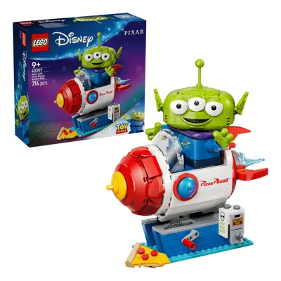 Lego Disney Alien With Pizza Planet Rocket Ride In Multi