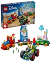 Lego Disney And Pixar Toy Story Celebration Train And Remote-control Car 43264 Toy Set, 206 Pieces In Multi