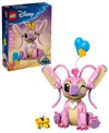 Lego Disney Angel Lilo Stitch Kids Toy 43257, 784 Pieces In Multi