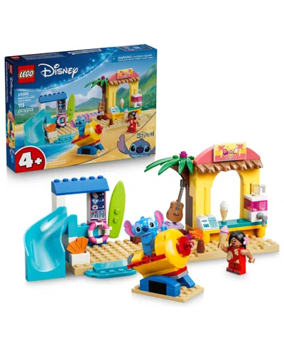 Lego Disney Beach Fun With Lilo Stitch 43280 113-piece Building Set, Ages 4+ In No Color