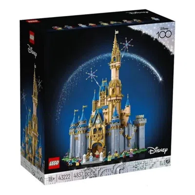 Lego Disney Castle Set In Multi