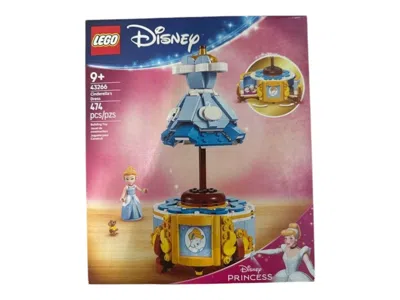 Pre-owned Lego Disney Cinderella's Dress Set 43266 In Multi