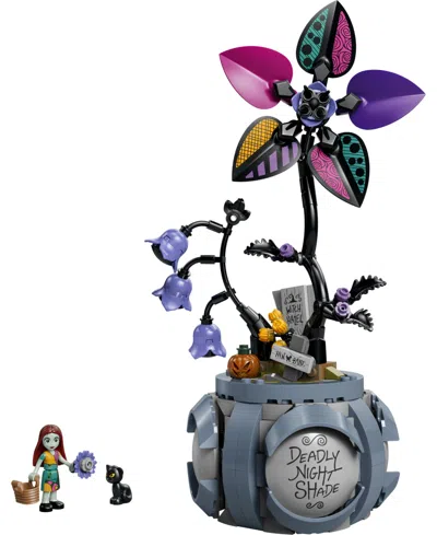 Lego Disney Classic Sally's Flowerpot Toy 43288 In Multi