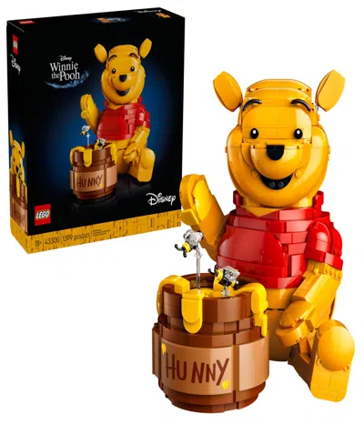 Lego Disney Classic Winnie Pooh Building Set, 43300 In Yellow