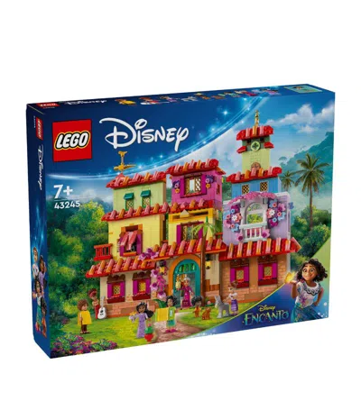 Lego Kids' Disney Encanto The Magical Madrigal House Set 43245 In Multi