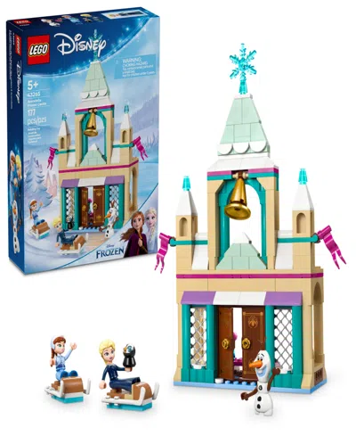 Lego Kids' Disney Frozen Arendelle Frozen Castle Building Toy 43265, 177 Pieces In Multi Color